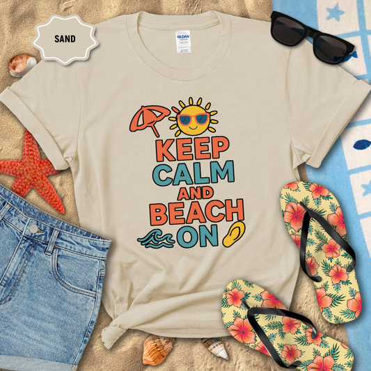 BEACH ON TEE