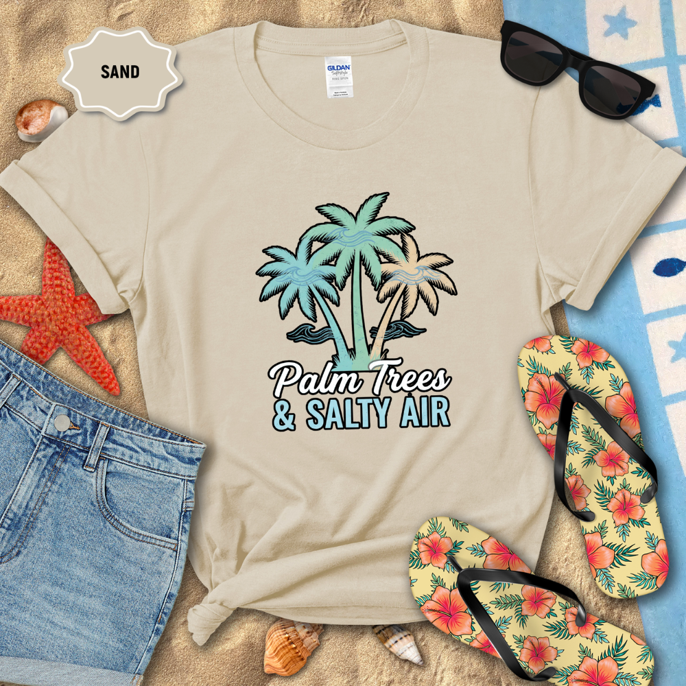 PALM TREES & SALTY AIR TEE