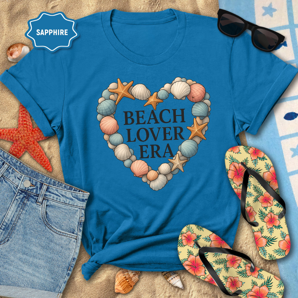 BEACH LOVER ERA TEE