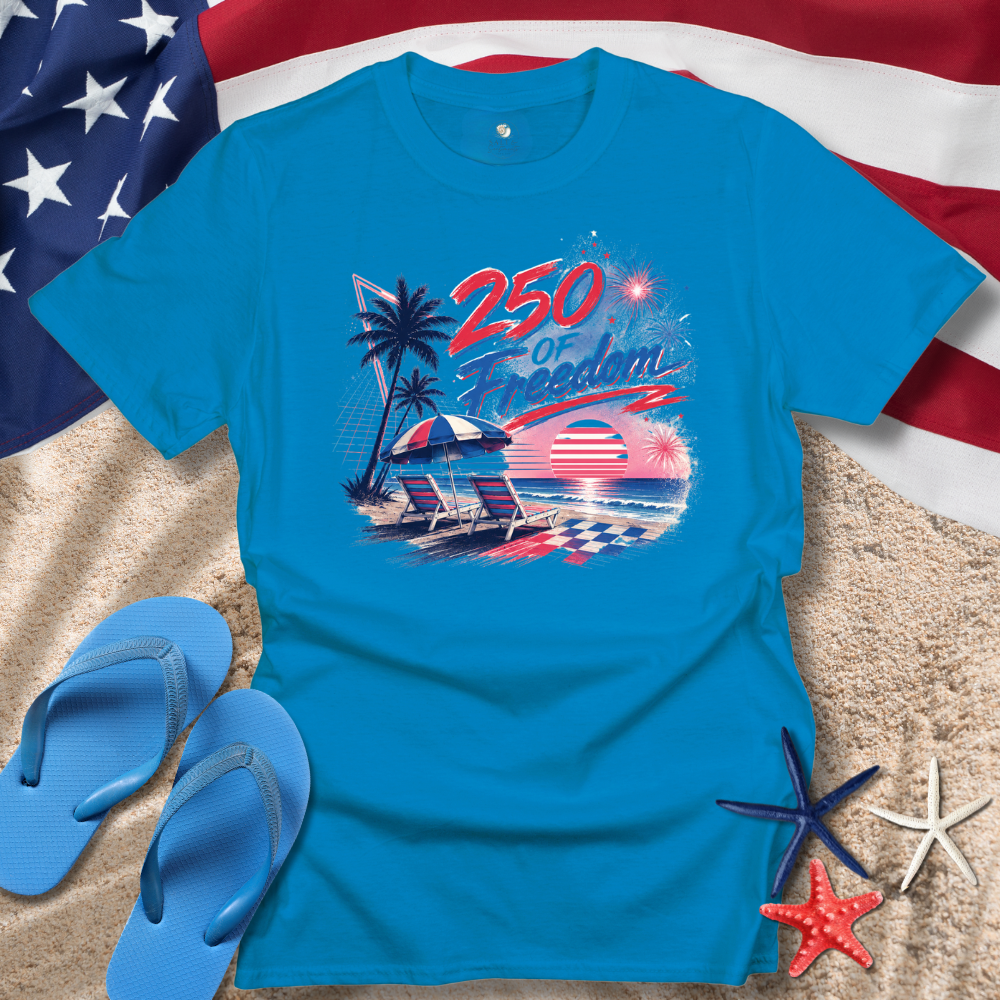 VINTAGE 90'S INDEPENDENCE DAY TEE