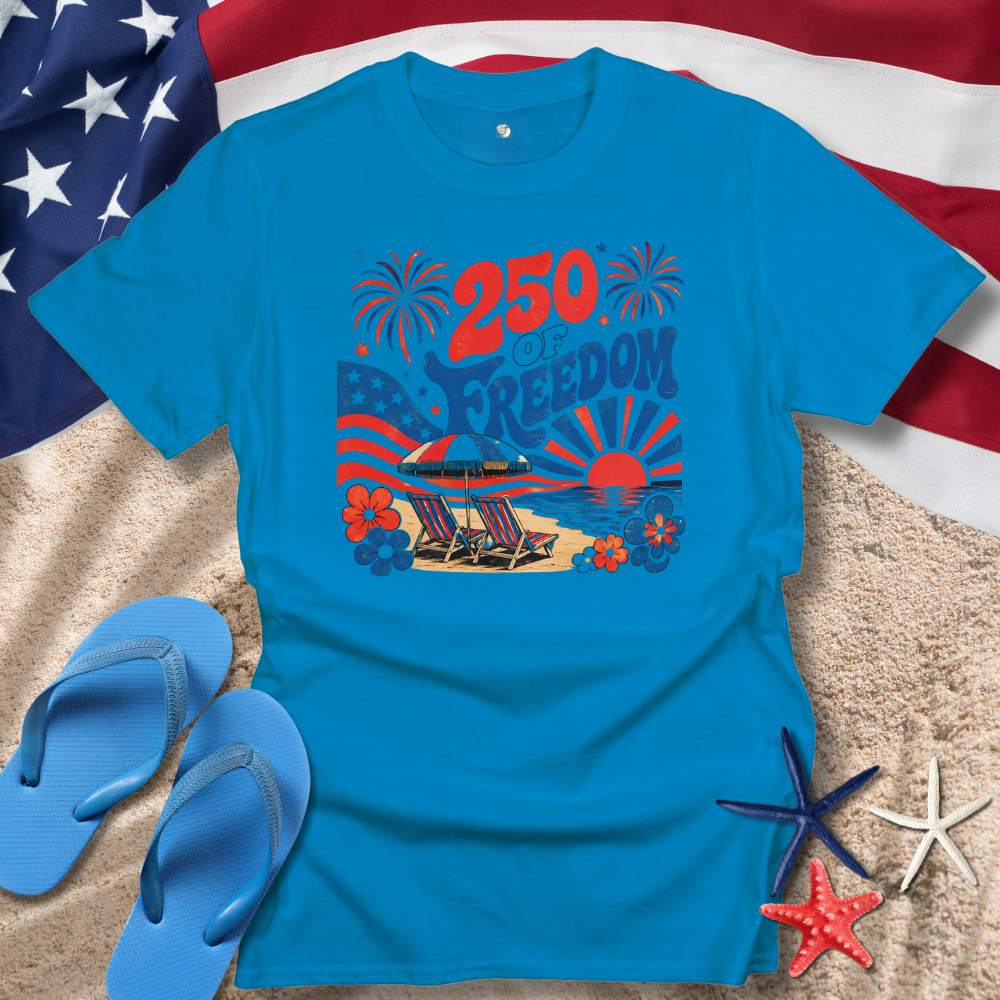 VINTAGE 70's INDEPENDENCE DAY TEE