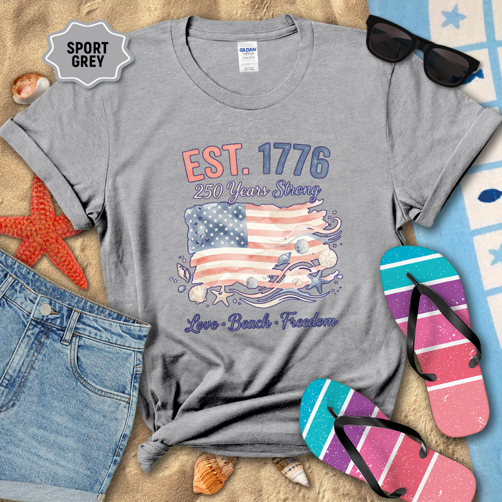 AMERICANA BEACH TEE