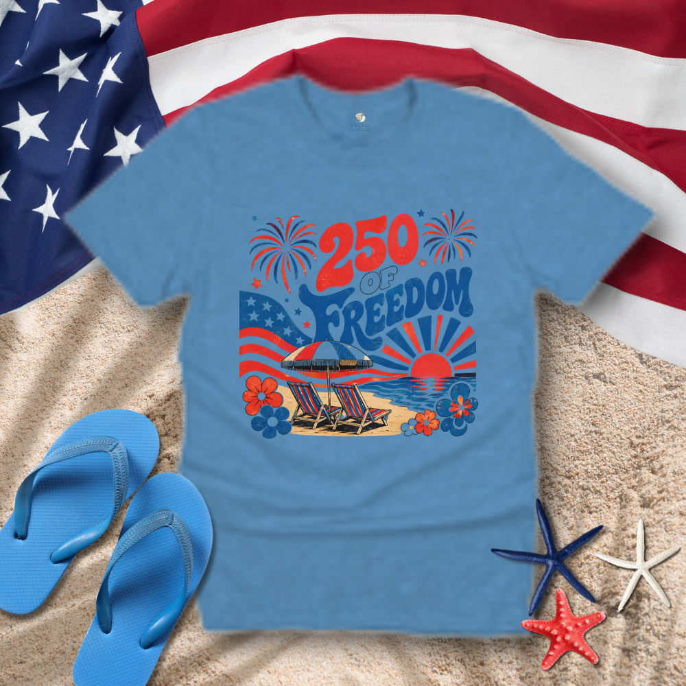 VINTAGE 70's INDEPENDENCE DAY TEE