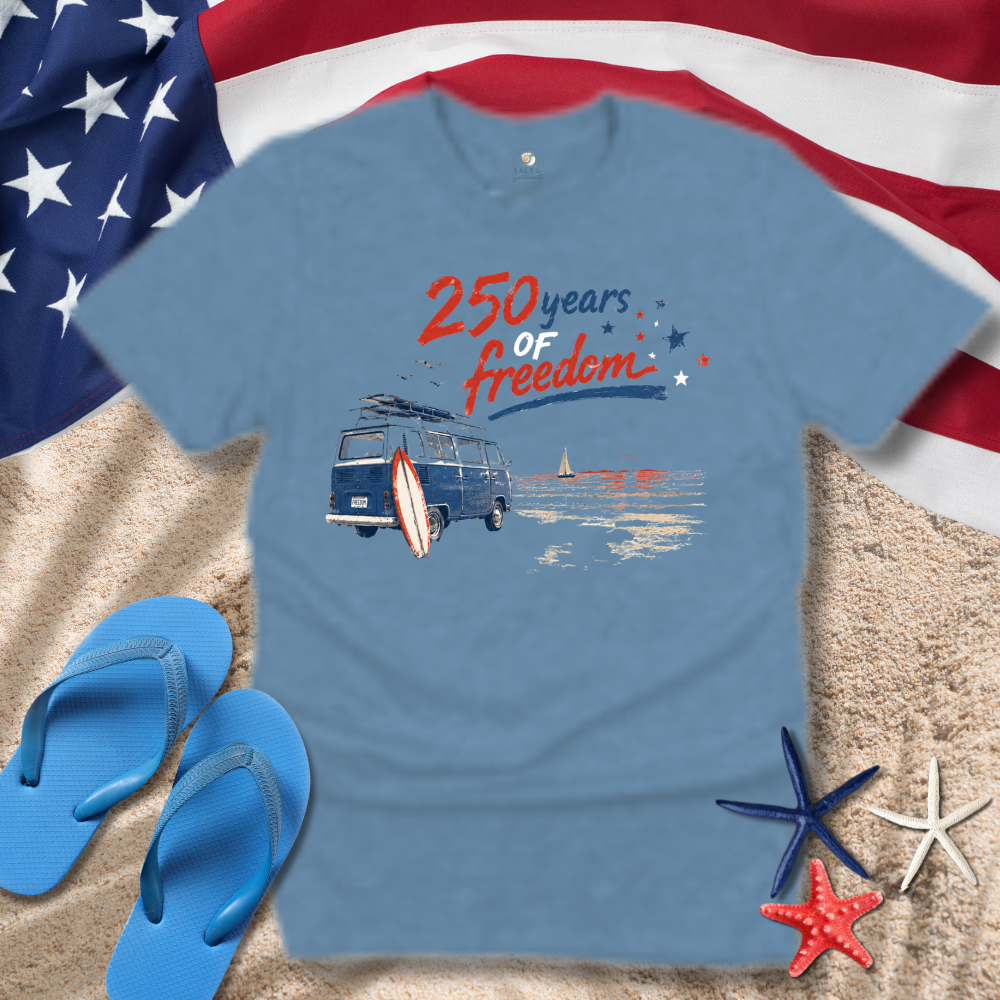 VINTAGE 1960's INDEPENDENCE Day TEE