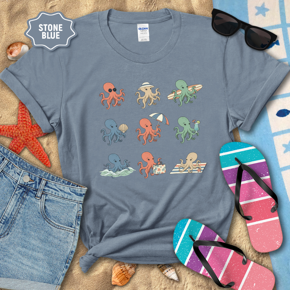 OCTOPUS SHENANIGANS TEE
