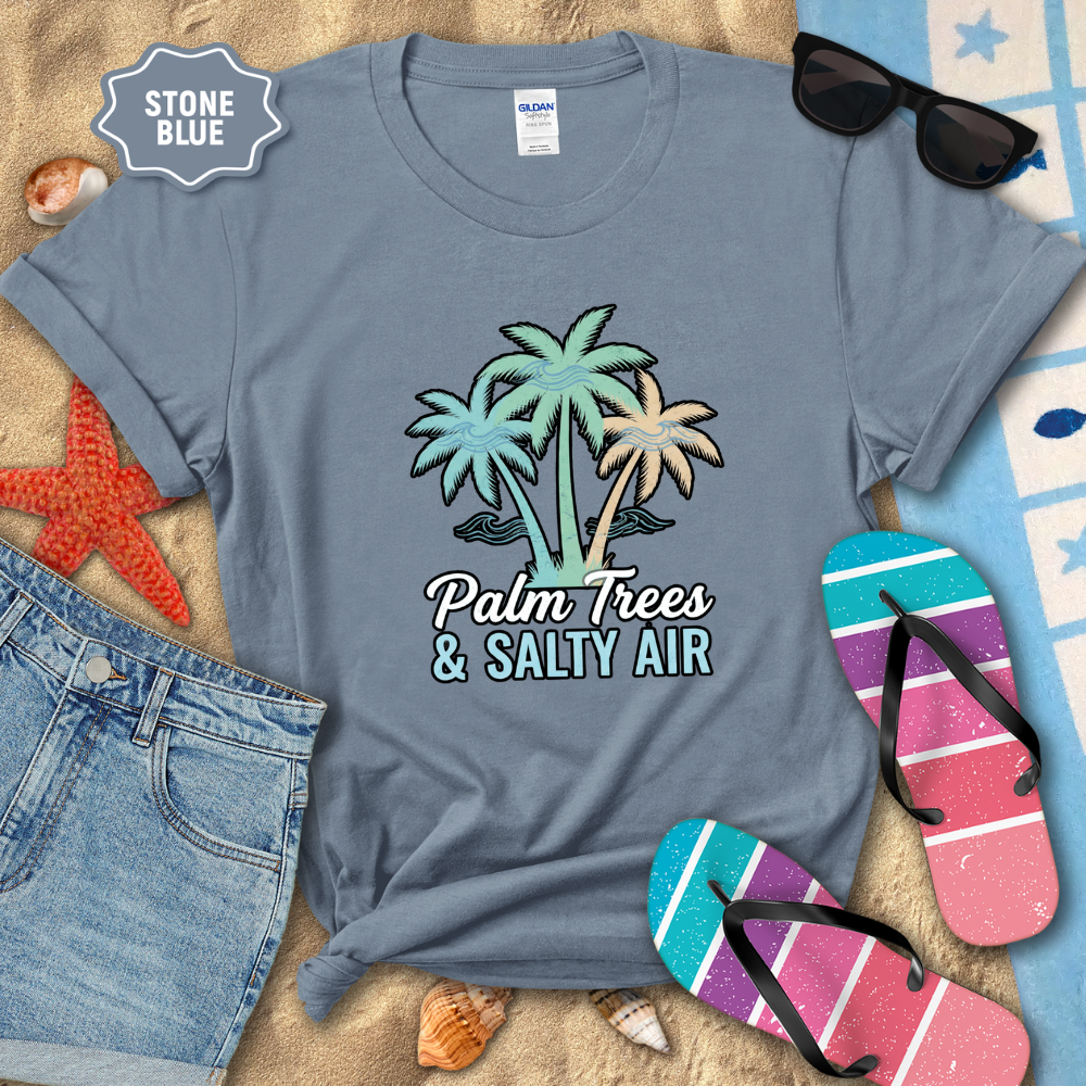 PALM TREES & SALTY AIR TEE