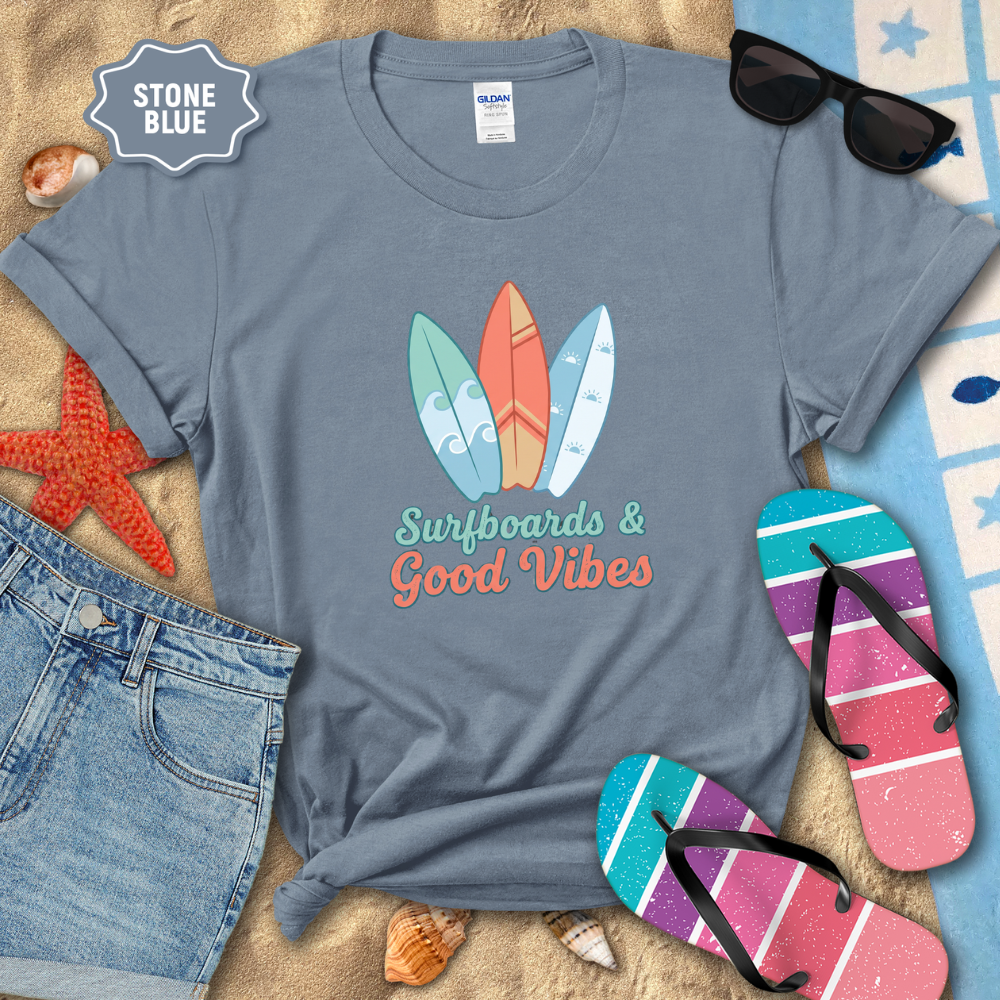 SURFBOARDS & GOOD VIBES