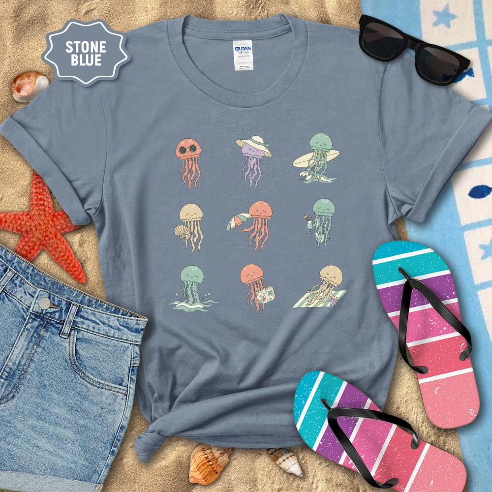 JELLYFISH SHENANIGANS TEE