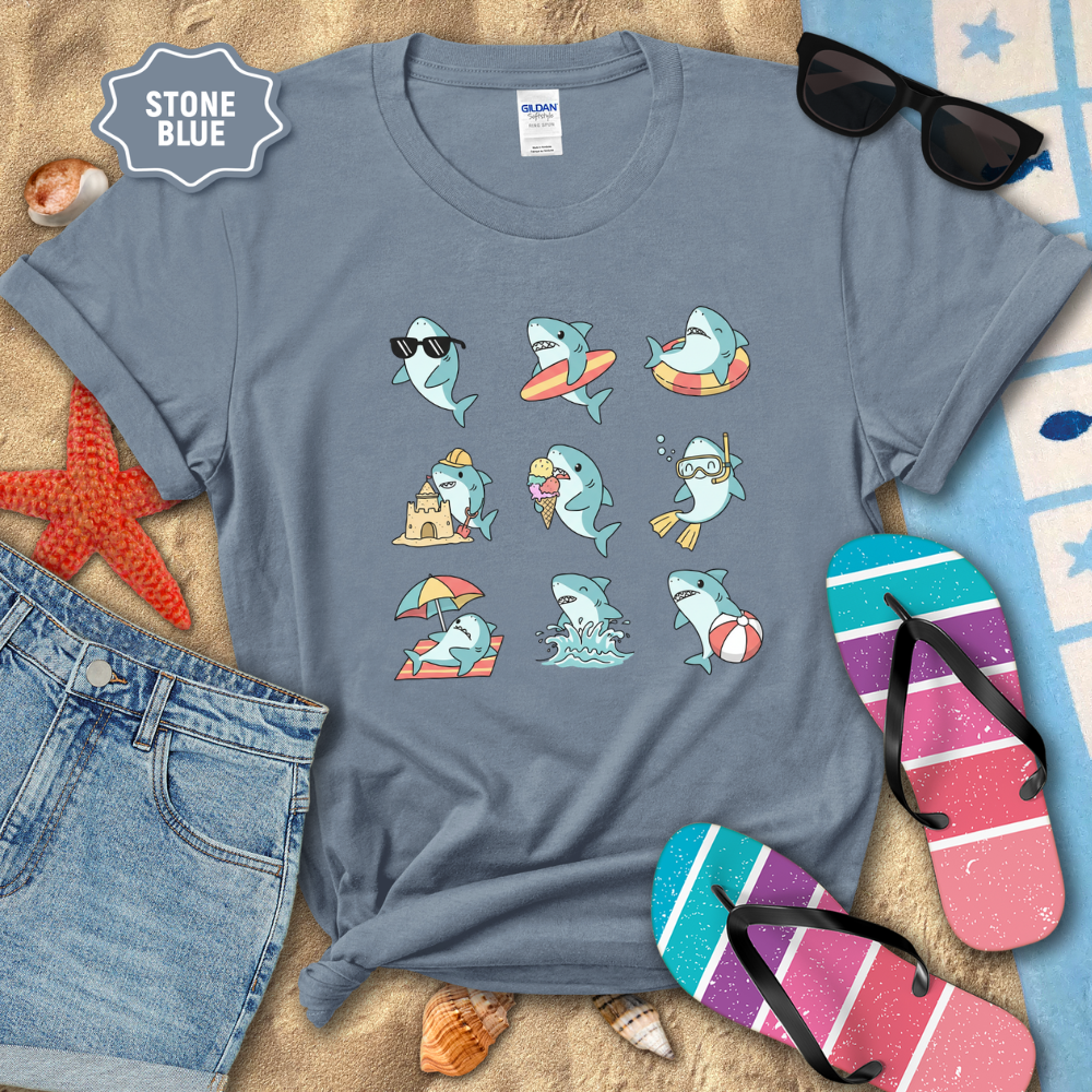 SHARK SHANANIGANS TEE