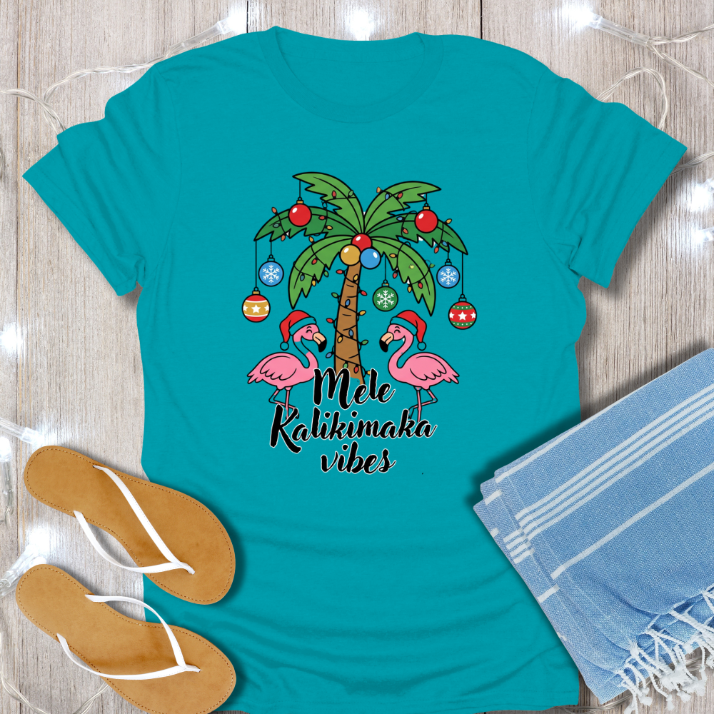 MELE KALICKIIMAKA VIBES TEE
