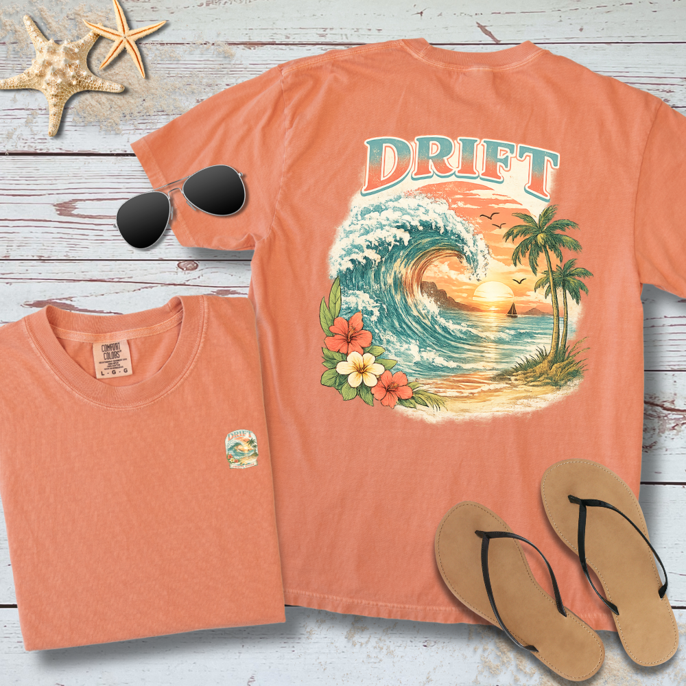 FLORAL DRIFT TEE