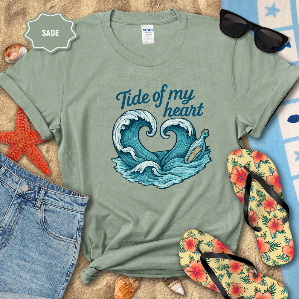 TIDE OF MY HEART TEE