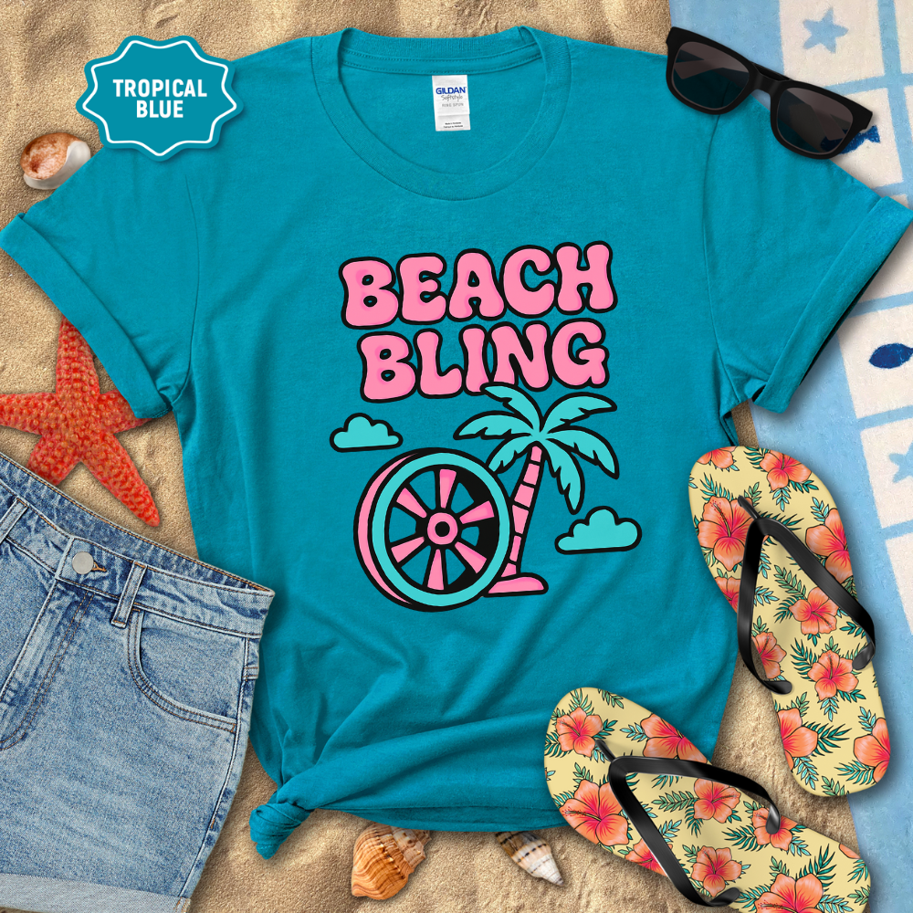 BEACH BLING TEE