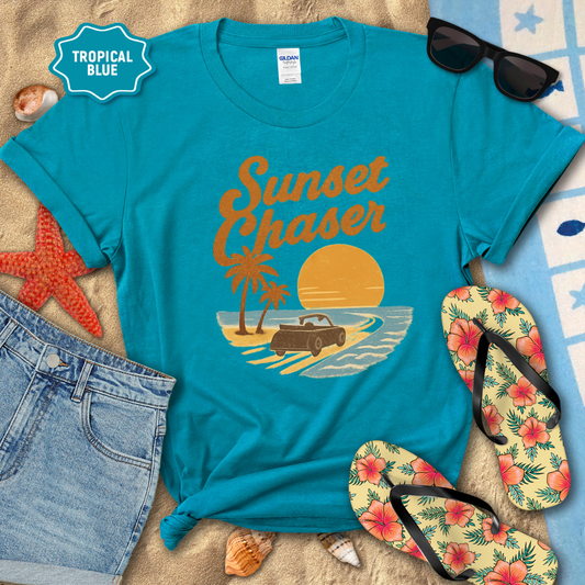 SUNSET CHASER TEE