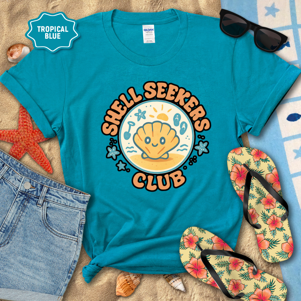 SHELL SEEKER TEE