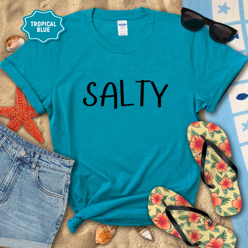SALTY ONE TEE