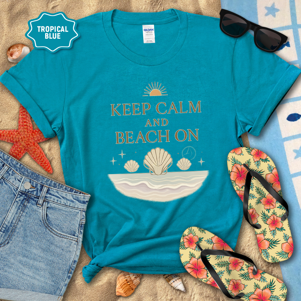 KEEP CALM TEE