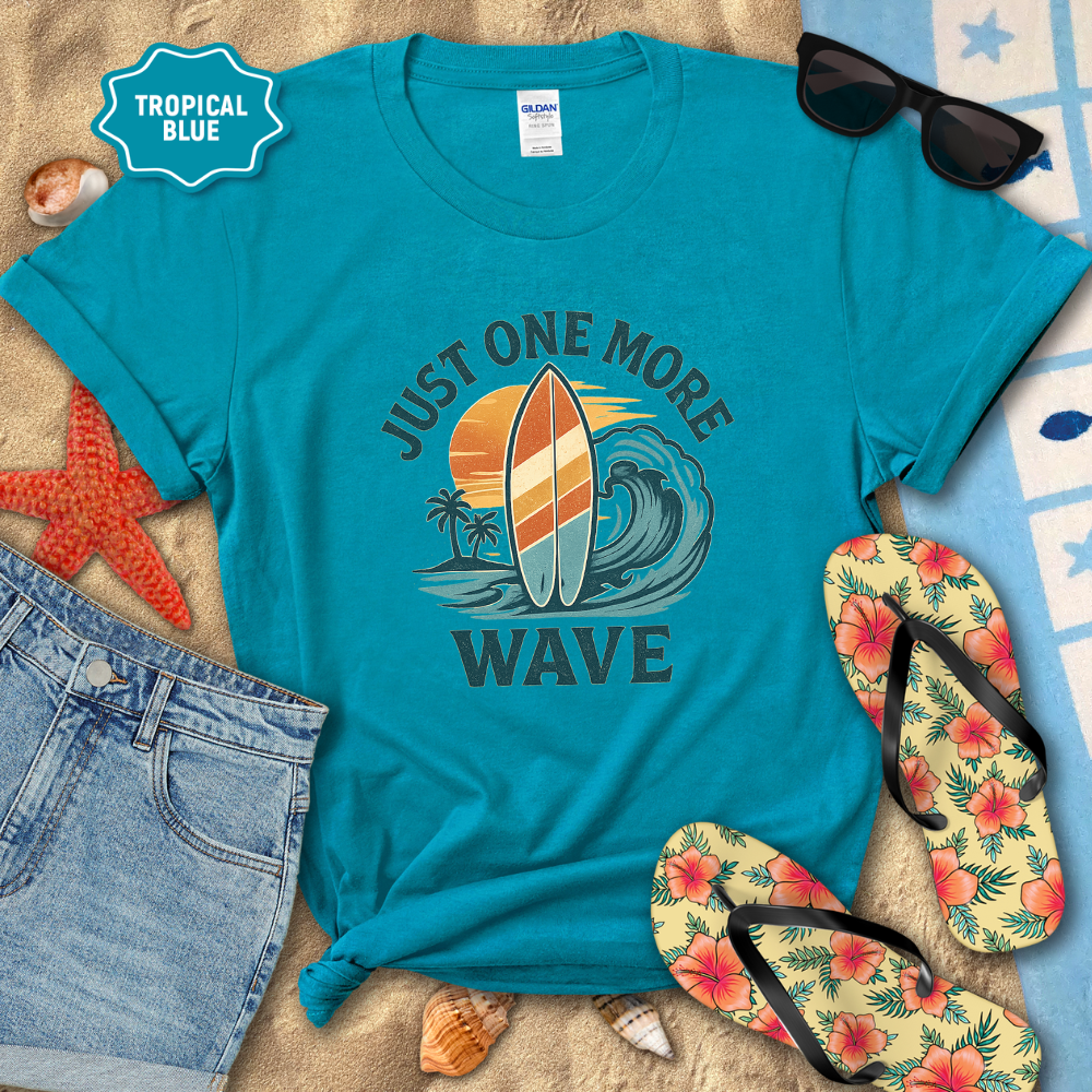 WAVE GRAPHIC TEE
