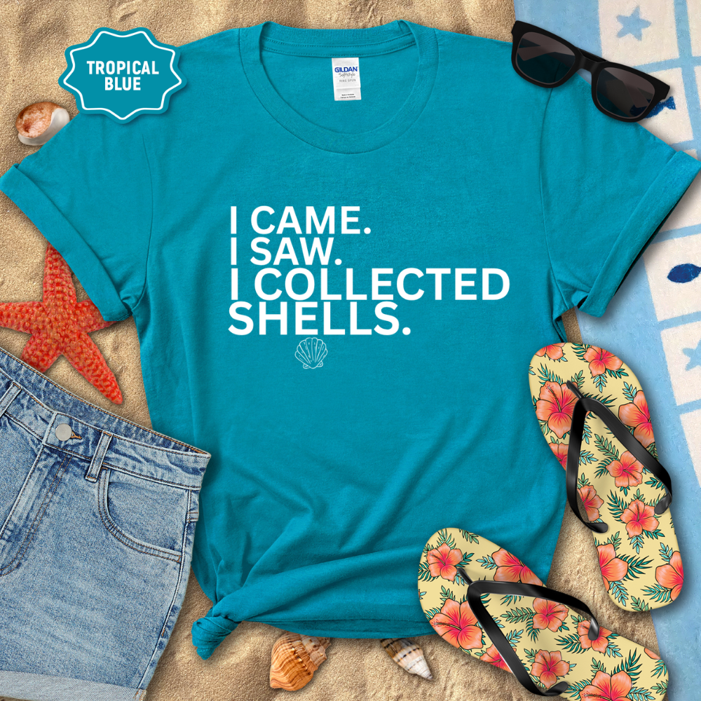 COLLECTED SEA SHELLS TEE