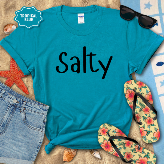 SALTY TOO TEE