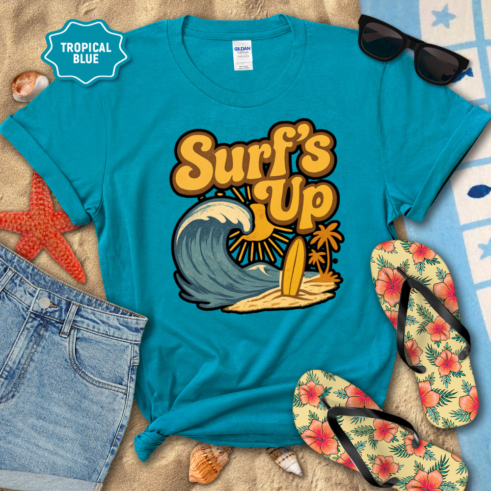 WAVE SURF TEE
