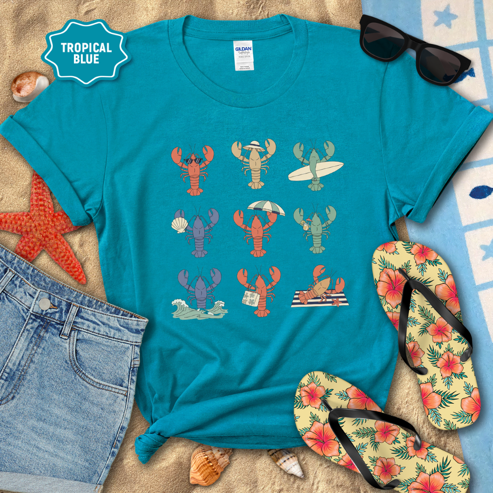 LOBSTER SHENANIGANS TEE