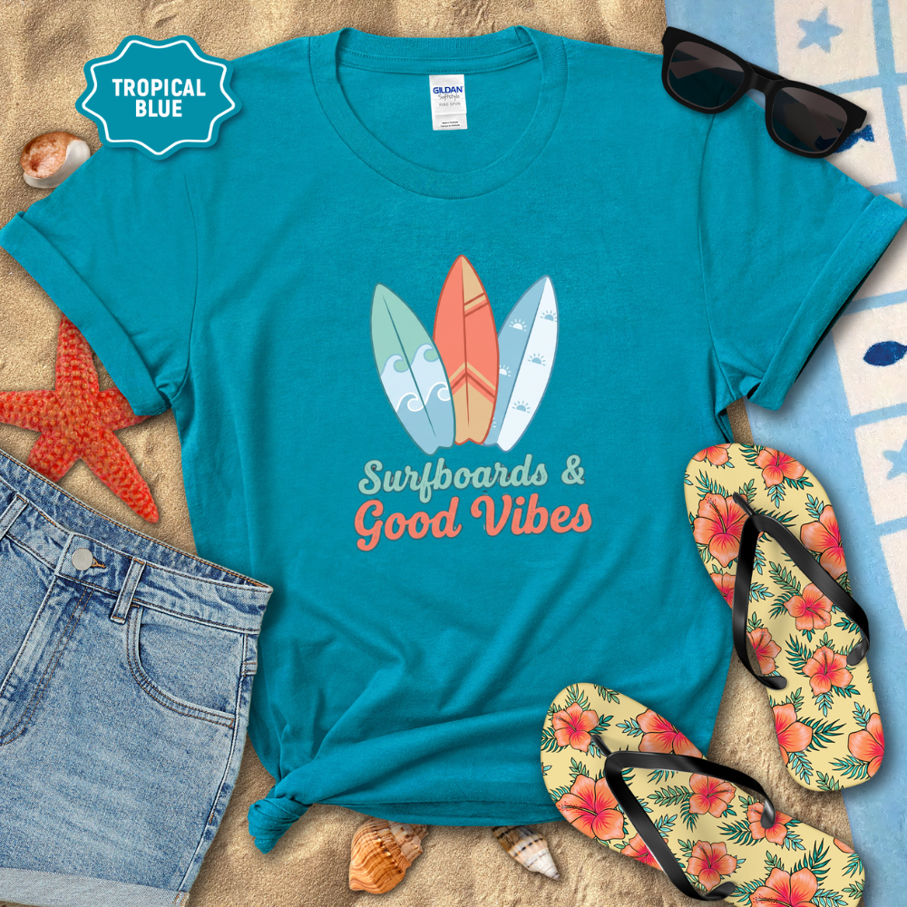 SURFBOARDS & GOOD VIBES