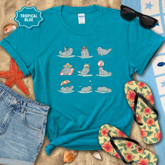 MANATEE SHENANIGANS TEE