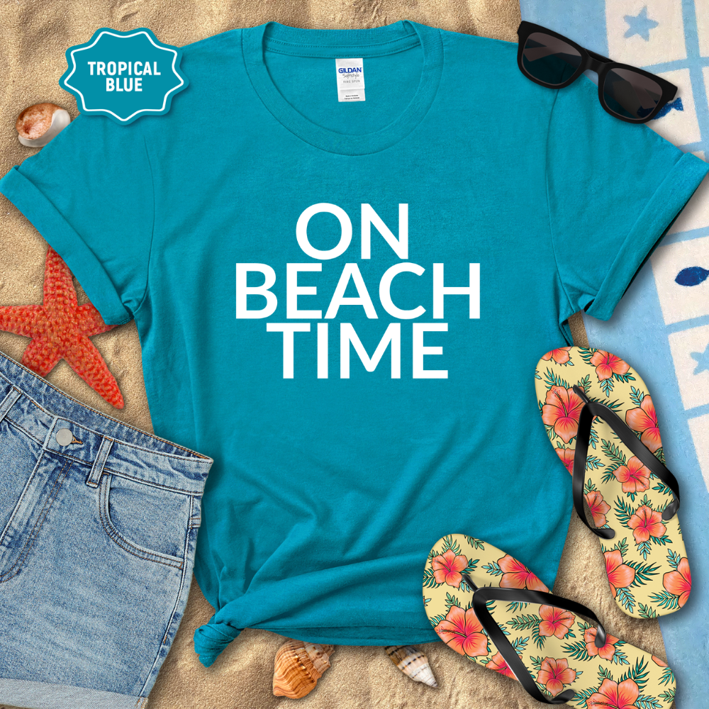 ON BEACH TIME