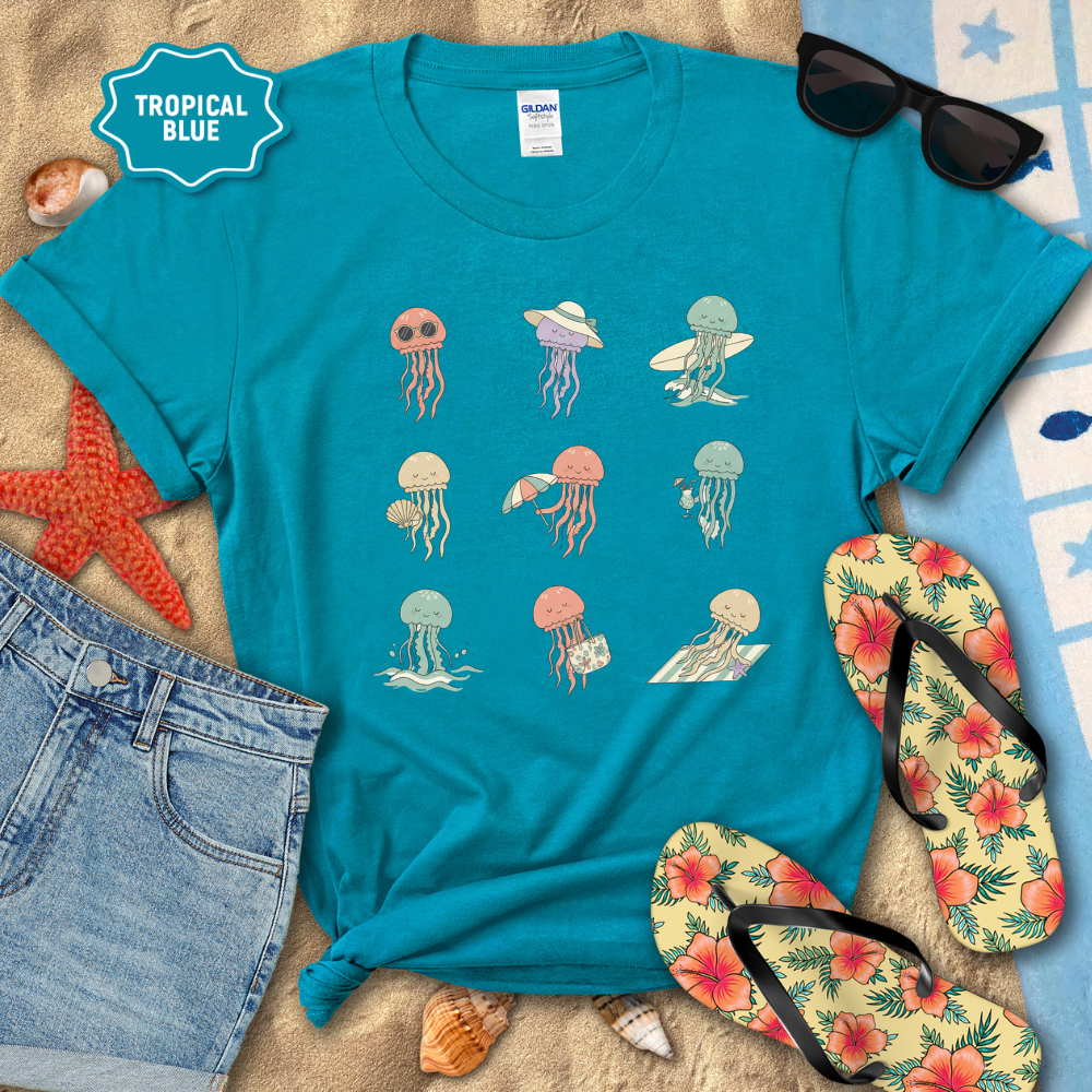 JELLYFISH SHENANIGANS TEE