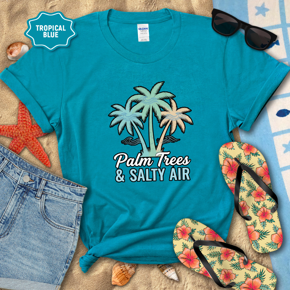 PALM TREES & SALTY AIR TEE