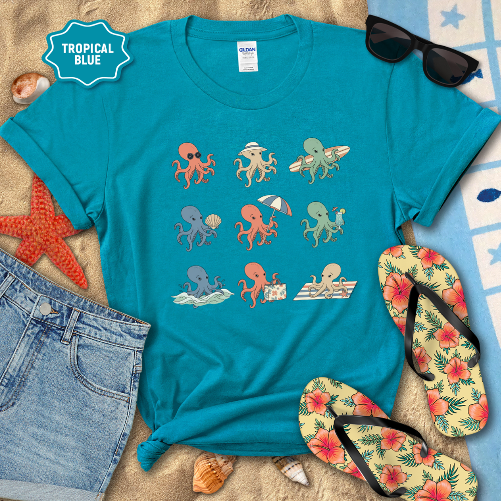 OCTOPUS SHENANIGANS TEE