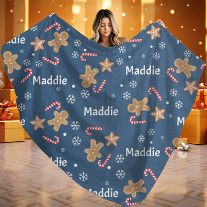 Christmas| Cozy Personalized Christmas Blanket