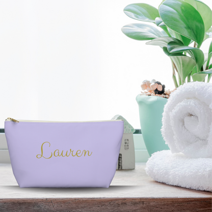 Personalized Makeup Bag – Custom Cosmetic Pouch