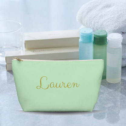 Personalized Makeup Bag – Custom Cosmetic Pouch
