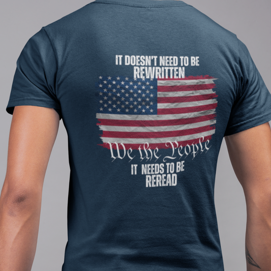 We The People Patriotic T-Shirt for Men