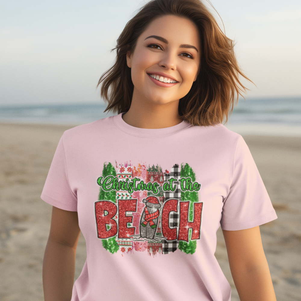 Coastal Christmas Tee