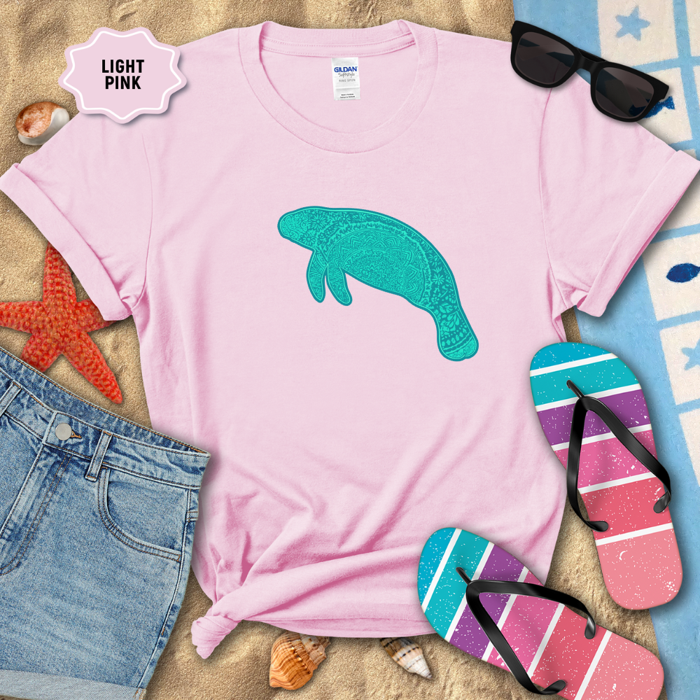 MANDALA MANATEE TEE