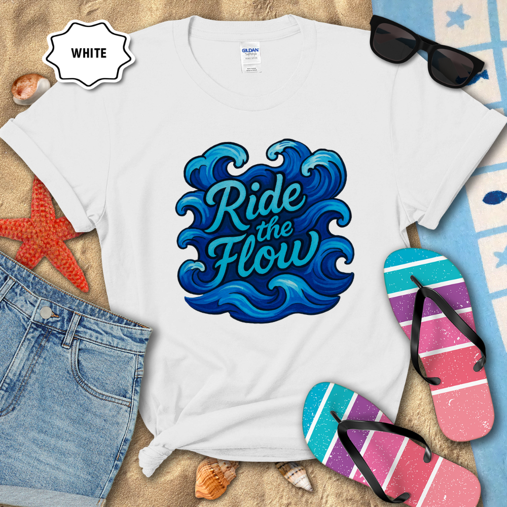 RIDE THE FLOW TEE