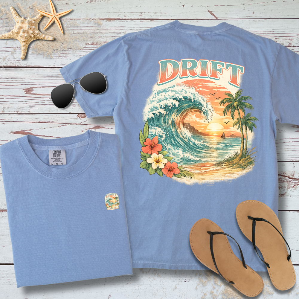 FLORAL DRIFT TEE