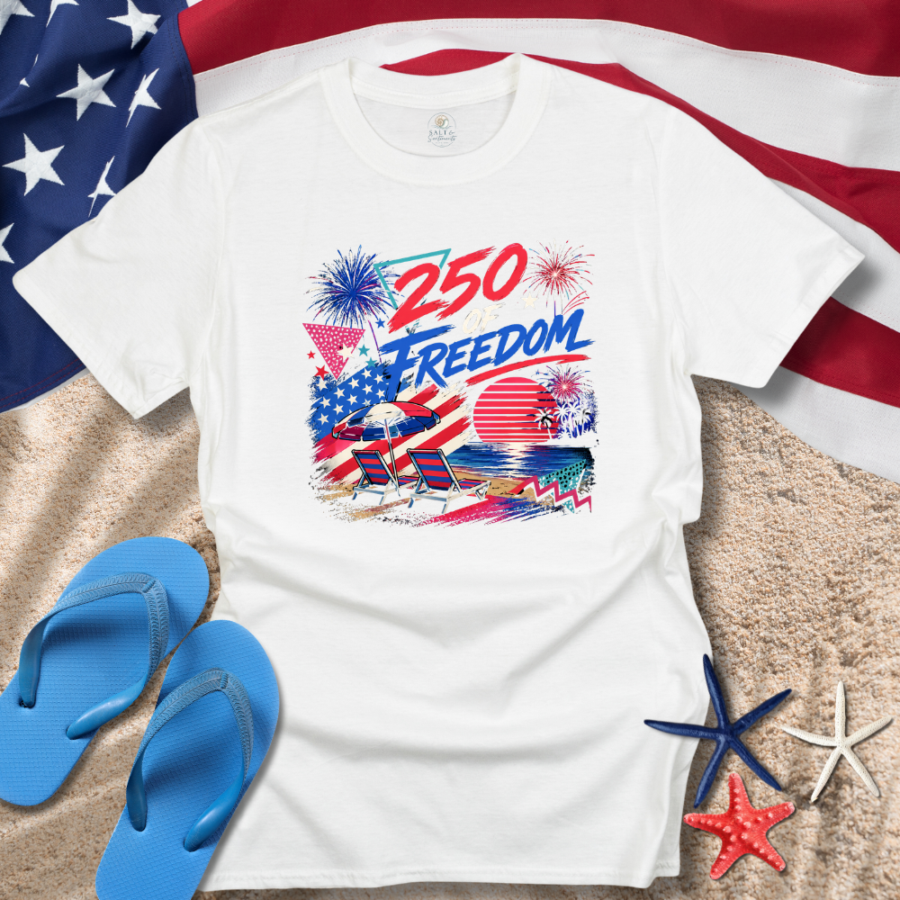 Vintage 80's INDEPENDENCE DAY TEE