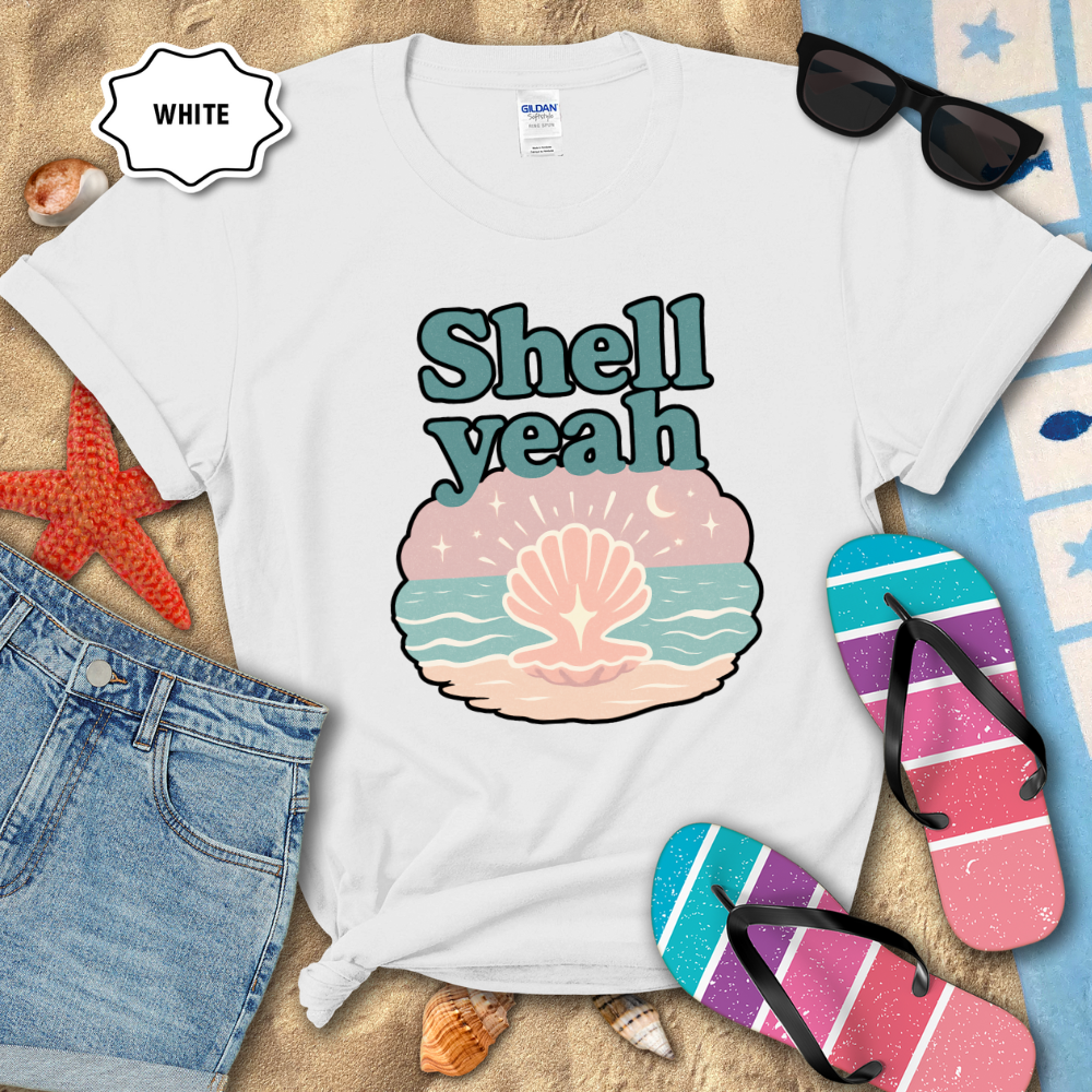 SHELL YEAH TEE