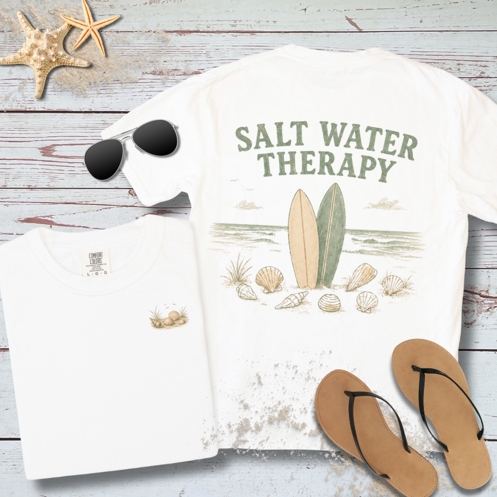 SALTWATER THERAPY