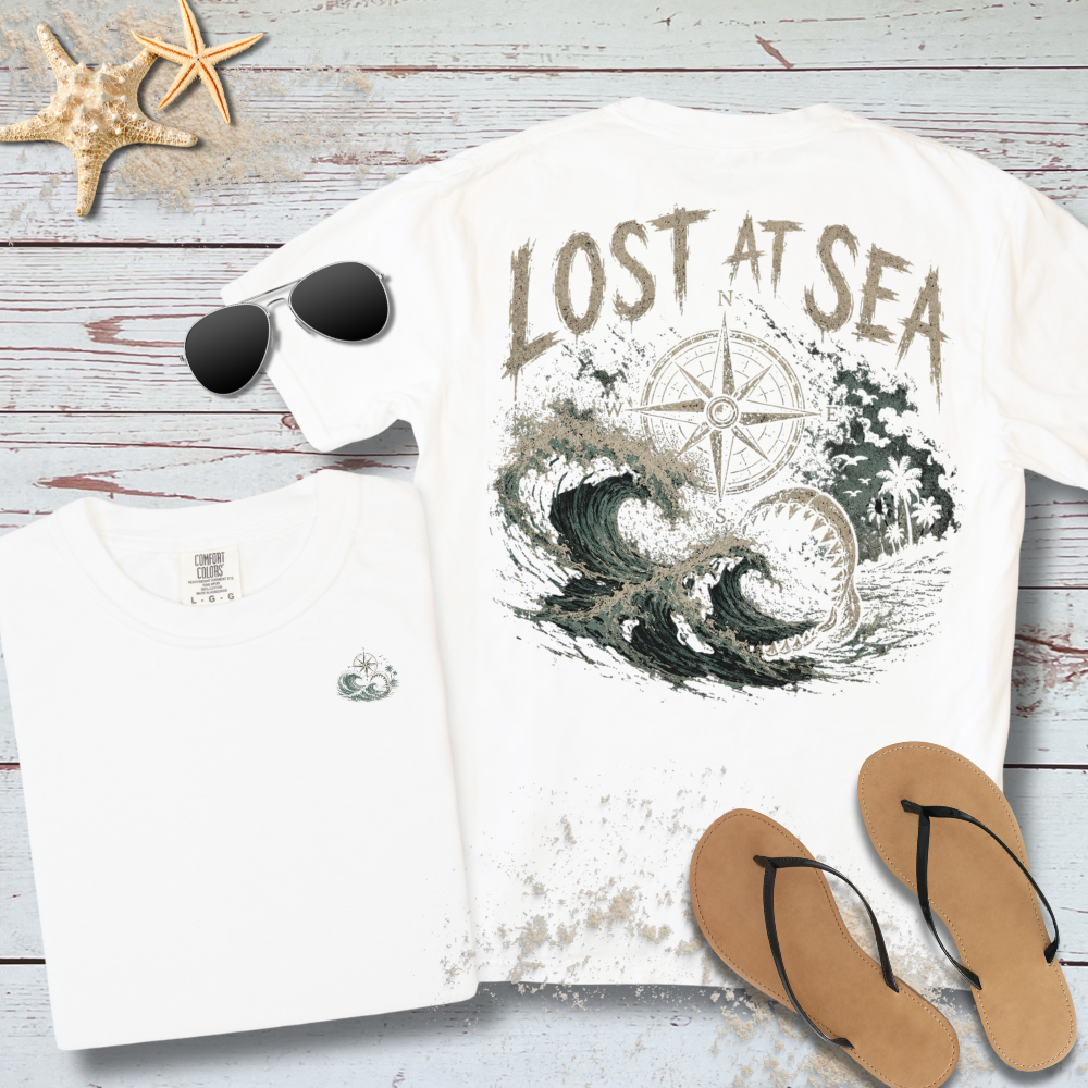 LOST AT SEA TEA