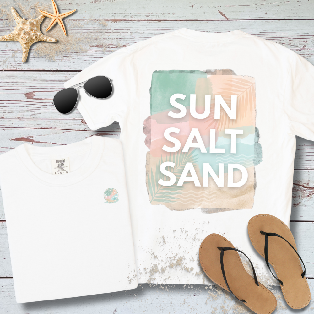SUN SALT SAND TEE