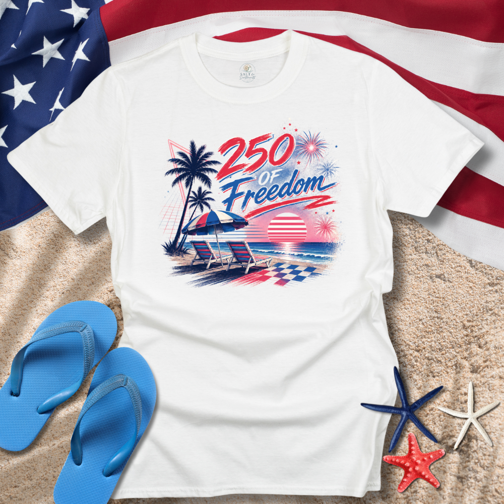VINTAGE 90'S INDEPENDENCE DAY TEE