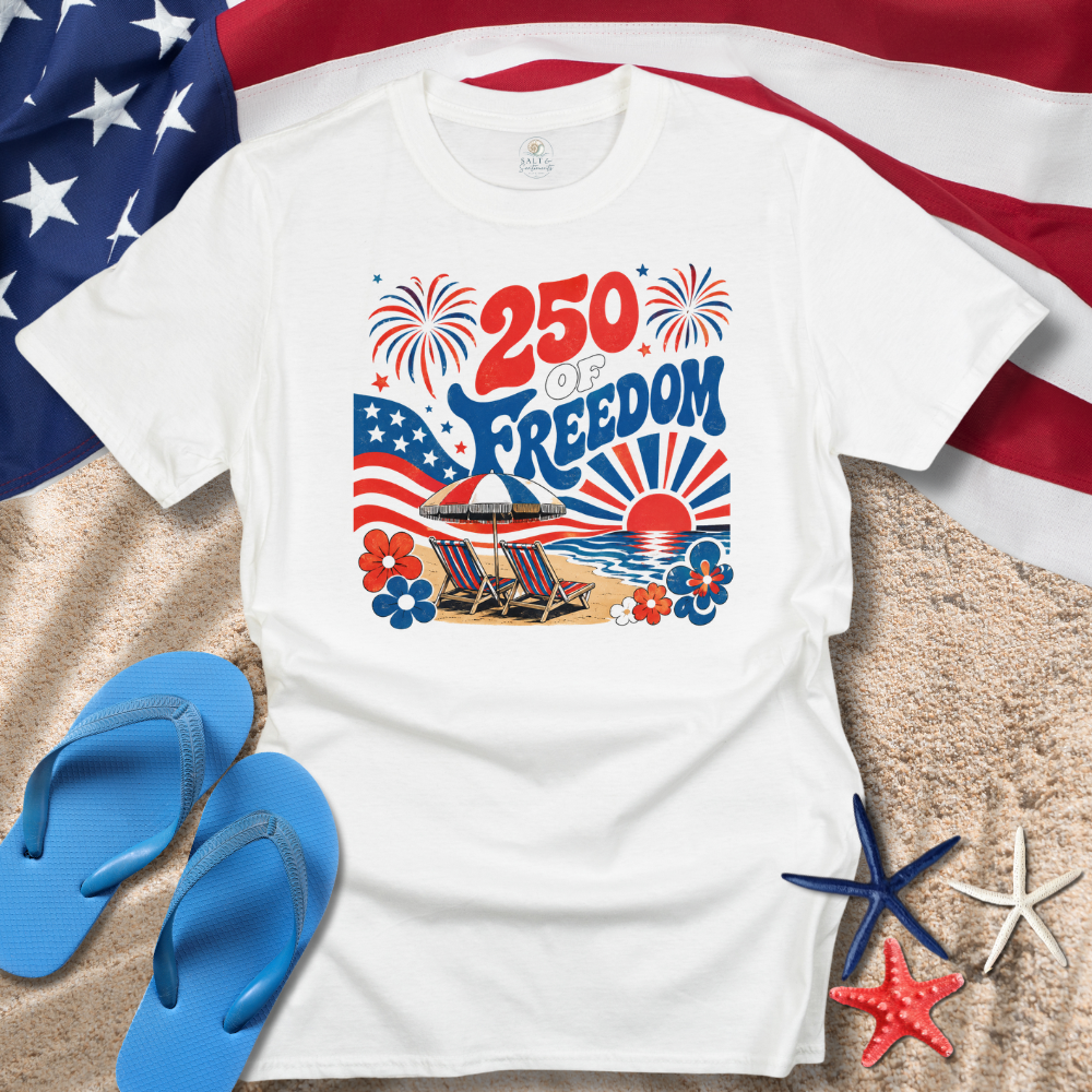 VINTAGE 70's INDEPENDENCE DAY TEE