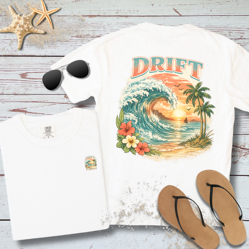 FLORAL DRIFT TEE