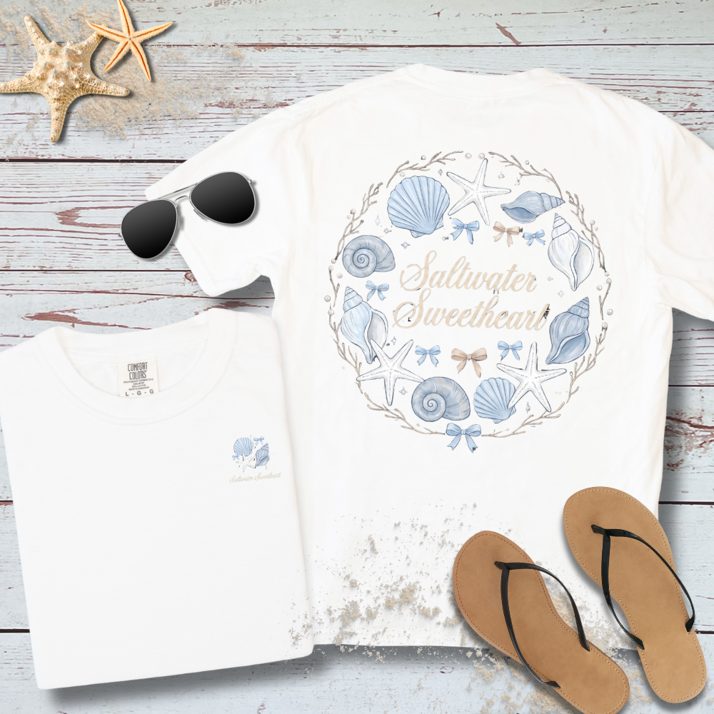 SALTWATER SWEETHEART TEE