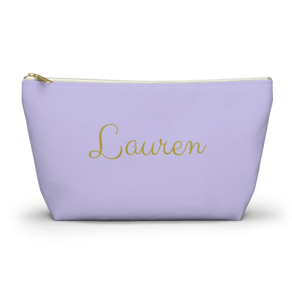 Personalized Makeup Bag – Custom Cosmetic Pouch